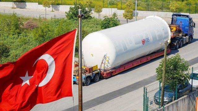 GOX Tankı GOX Tankı